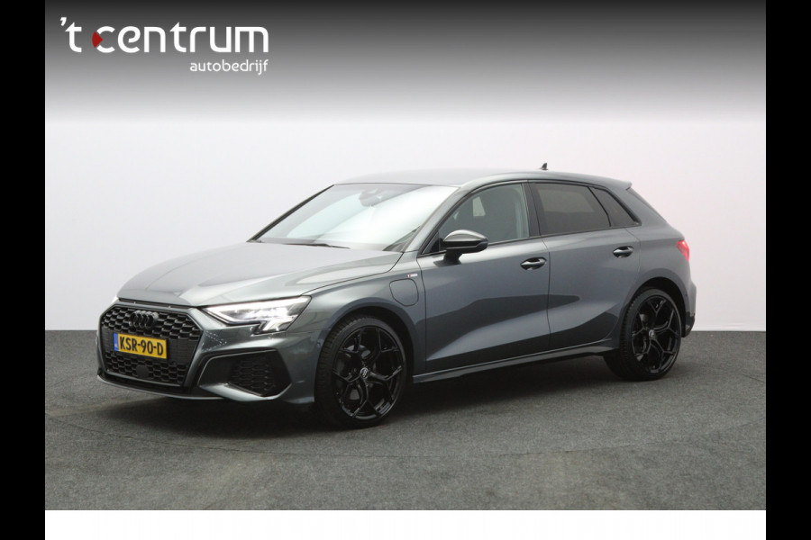 Audi A3 Sportback 40 TFSI e 204 PK S-Line PHEV, Leder, LED, Adap. Cruise Control
