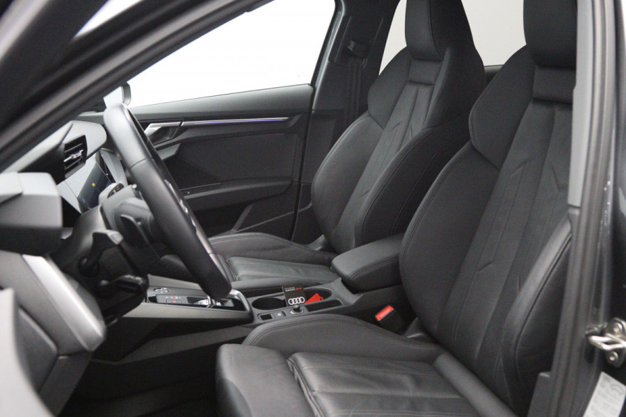 Audi A3 Sportback 40 TFSI e 204 PK S-Line PHEV, Leder, LED, Adap. Cruise Control