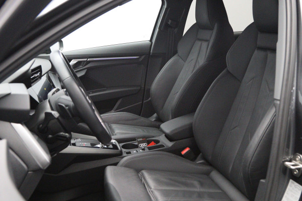 Audi A3 Sportback 40 TFSI e 204 PK S-Line PHEV, Leder, LED, Adap. Cruise Control