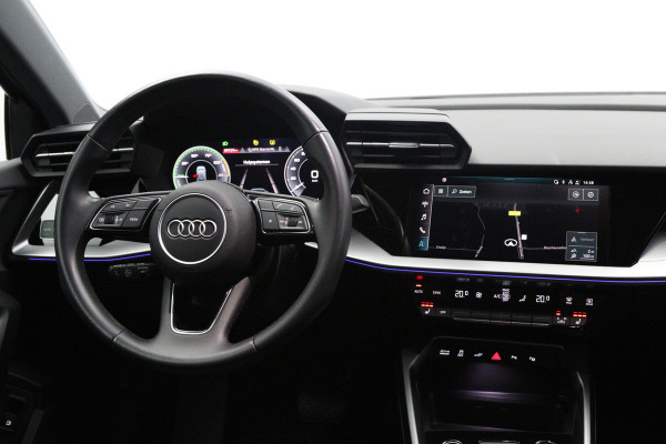 Audi A3 Sportback 40 TFSI e 204 PK S-Line PHEV, Leder, LED, Adap. Cruise Control
