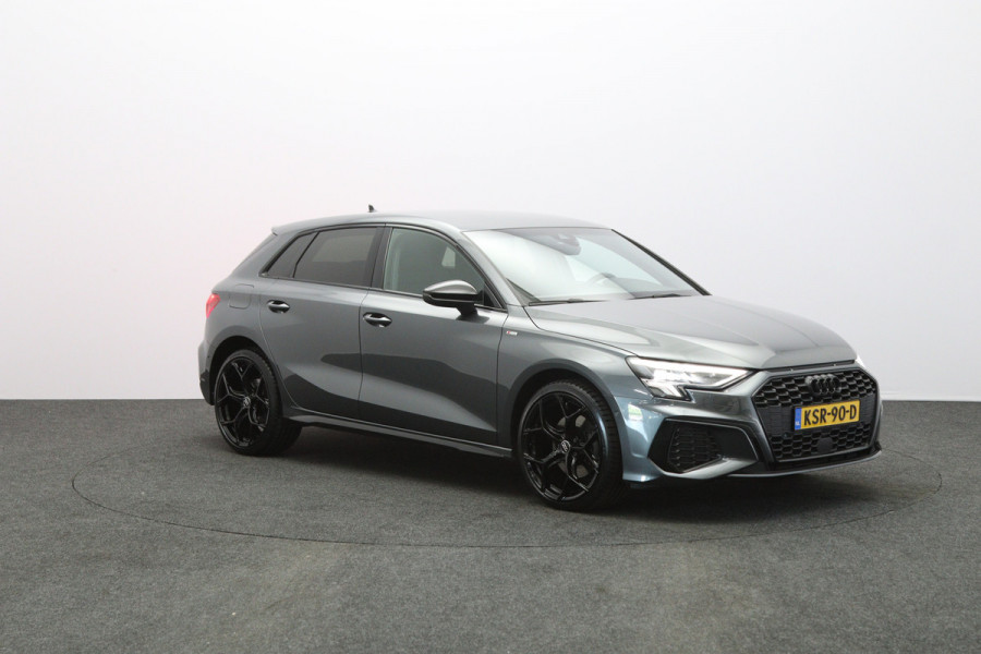 Audi A3 Sportback 40 TFSI e 204 PK S-Line PHEV, Leder, LED, Adap. Cruise Control