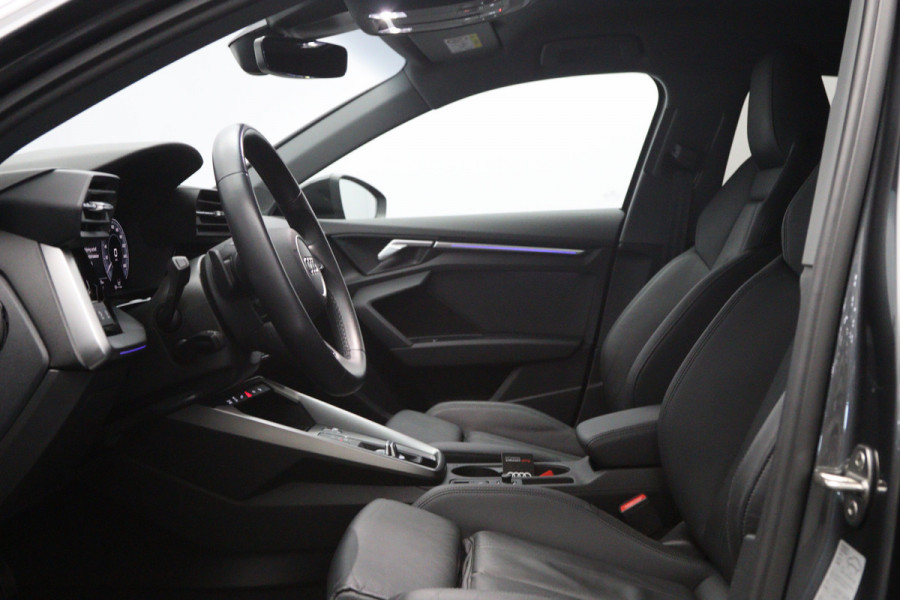 Audi A3 Sportback 40 TFSI e 204 PK S-Line PHEV, Leder, LED, Adap. Cruise Control