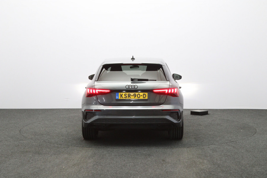 Audi A3 Sportback 40 TFSI e 204 PK S-Line PHEV, Leder, LED, Adap. Cruise Control