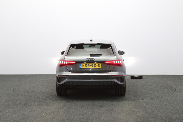 Audi A3 Sportback 40 TFSI e 204 PK S-Line PHEV, Leder, LED, Adap. Cruise Control