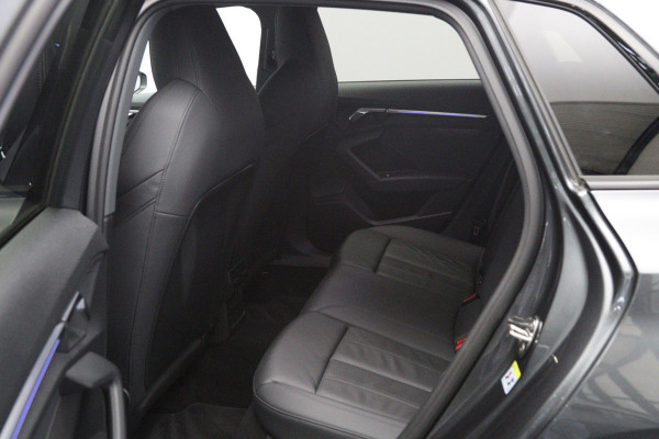 Audi A3 Sportback 40 TFSI e 204 PK S-Line PHEV, Leder, LED, Adap. Cruise Control