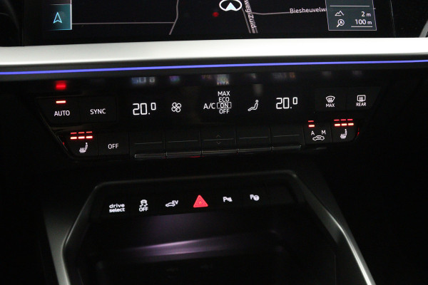Audi A3 Sportback 40 TFSI e 204 PK S-Line PHEV, Leder, LED, Adap. Cruise Control