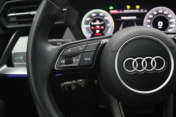 Audi A3 Sportback 40 TFSI e 204 PK S-Line PHEV, Leder, LED, Adap. Cruise Control