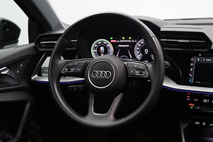 Audi A3 Sportback 40 TFSI e 204 PK S-Line PHEV, Leder, LED, Adap. Cruise Control