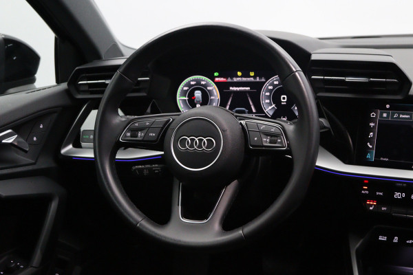 Audi A3 Sportback 40 TFSI e 204 PK S-Line PHEV, Leder, LED, Adap. Cruise Control