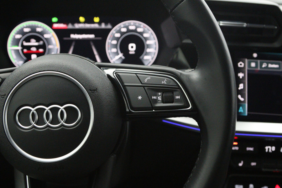 Audi A3 Sportback 40 TFSI e 204 PK S-Line PHEV, Leder, LED, Adap. Cruise Control