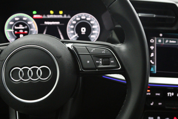 Audi A3 Sportback 40 TFSI e 204 PK S-Line PHEV, Leder, LED, Adap. Cruise Control
