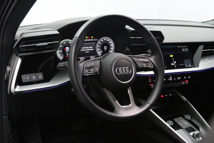Audi A3 Sportback 40 TFSI e 204 PK S-Line PHEV, Leder, LED, Adap. Cruise Control