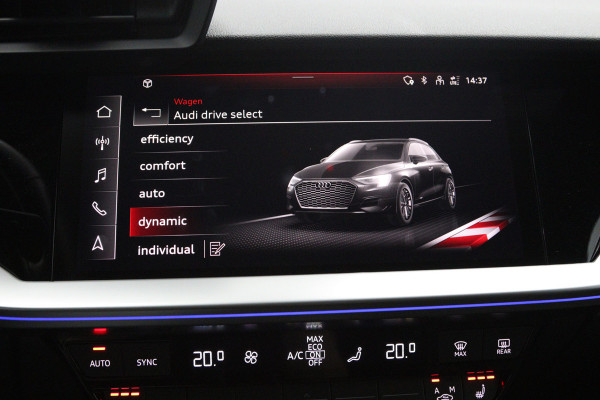 Audi A3 Sportback 40 TFSI e 204 PK S-Line PHEV, Leder, LED, Adap. Cruise Control
