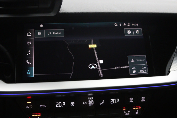 Audi A3 Sportback 40 TFSI e 204 PK S-Line PHEV, Leder, LED, Adap. Cruise Control