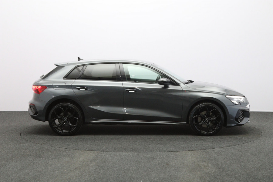 Audi A3 Sportback 40 TFSI e 204 PK S-Line PHEV, Leder, LED, Adap. Cruise Control