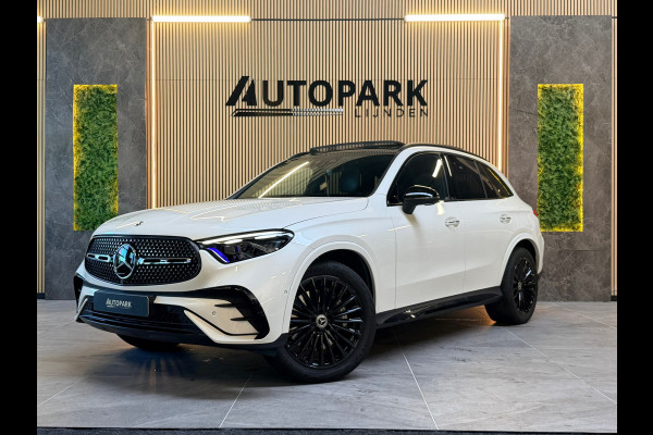 Mercedes-Benz GLC 400e 4MATIC AMG Line PANO|BURMESTER|360CAM|KEYLESS|MEMORY|SFEERVERLICHTING|NIGHTPAKKET|GARANTIE|TREKHAAK|