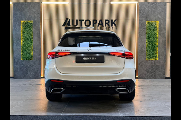 Mercedes-Benz GLC 400e 4MATIC AMG Line PANO|BURMESTER|360CAM|KEYLESS|MEMORY|SFEERVERLICHTING|NIGHTPAKKET|GARANTIE|TREKHAAK|