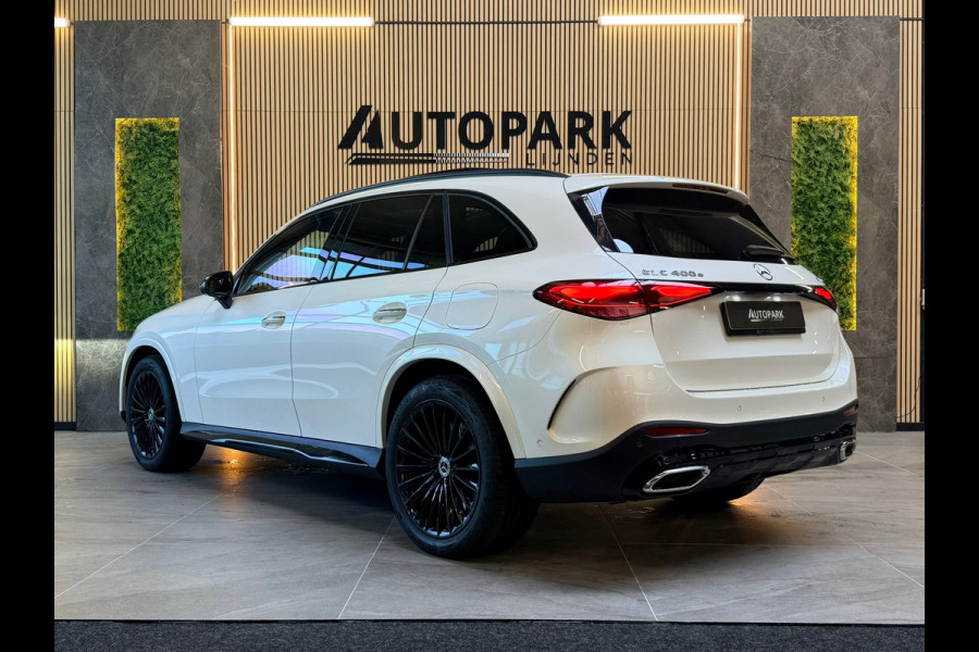 Mercedes-Benz GLC 400e 4MATIC AMG Line PANO|BURMESTER|360CAM|KEYLESS|MEMORY|SFEERVERLICHTING|NIGHTPAKKET|GARANTIE|TREKHAAK|