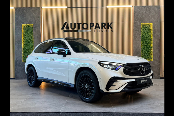 Mercedes-Benz GLC 400e 4MATIC AMG Line PANO|BURMESTER|360CAM|KEYLESS|MEMORY|SFEERVERLICHTING|NIGHTPAKKET|GARANTIE|TREKHAAK|