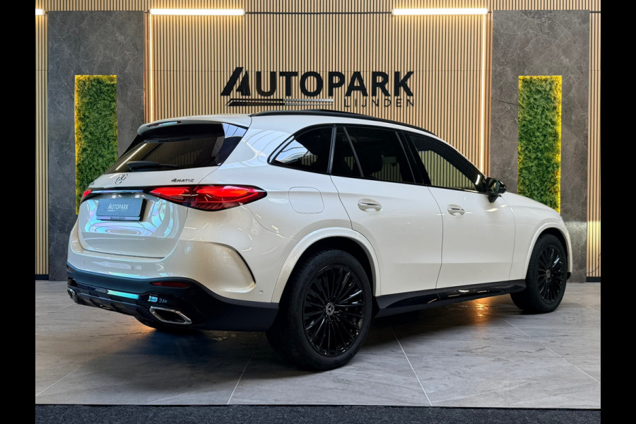 Mercedes-Benz GLC 400e 4MATIC AMG Line PANO|BURMESTER|360CAM|KEYLESS|MEMORY|SFEERVERLICHTING|NIGHTPAKKET|GARANTIE|TREKHAAK|