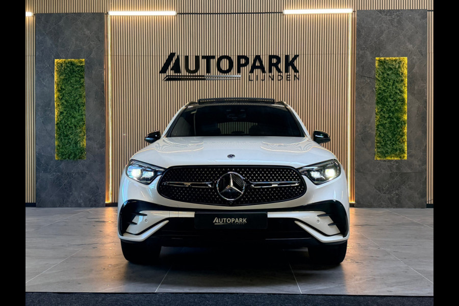 Mercedes-Benz GLC 400e 4MATIC AMG Line PANO|BURMESTER|360CAM|KEYLESS|MEMORY|SFEERVERLICHTING|NIGHTPAKKET|GARANTIE|TREKHAAK|