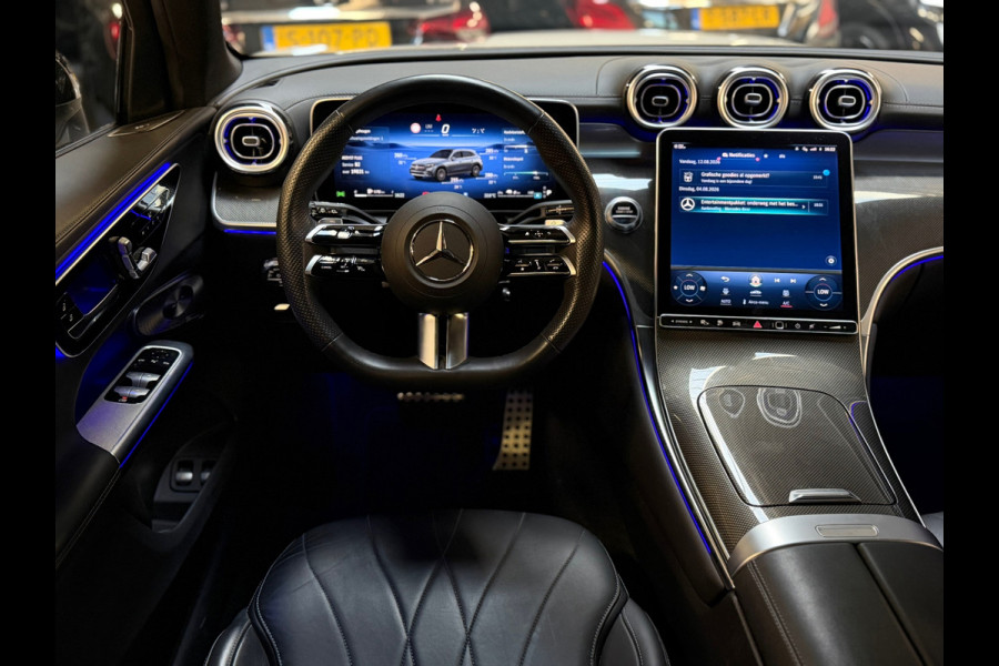 Mercedes-Benz GLC 400e 4MATIC AMG Line PANO|BURMESTER|360CAM|KEYLESS|MEMORY|SFEERVERLICHTING|NIGHTPAKKET|GARANTIE|TREKHAAK|