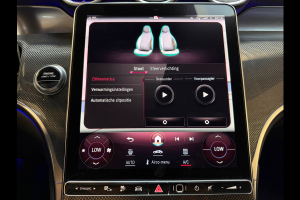 Mercedes-Benz GLC 400e 4MATIC AMG Line PANO|BURMESTER|360CAM|KEYLESS|MEMORY|SFEERVERLICHTING|NIGHTPAKKET|GARANTIE|TREKHAAK|