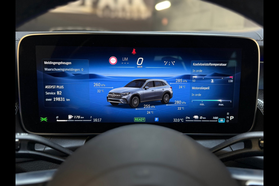 Mercedes-Benz GLC 400e 4MATIC AMG Line PANO|BURMESTER|360CAM|KEYLESS|MEMORY|SFEERVERLICHTING|NIGHTPAKKET|GARANTIE|TREKHAAK|