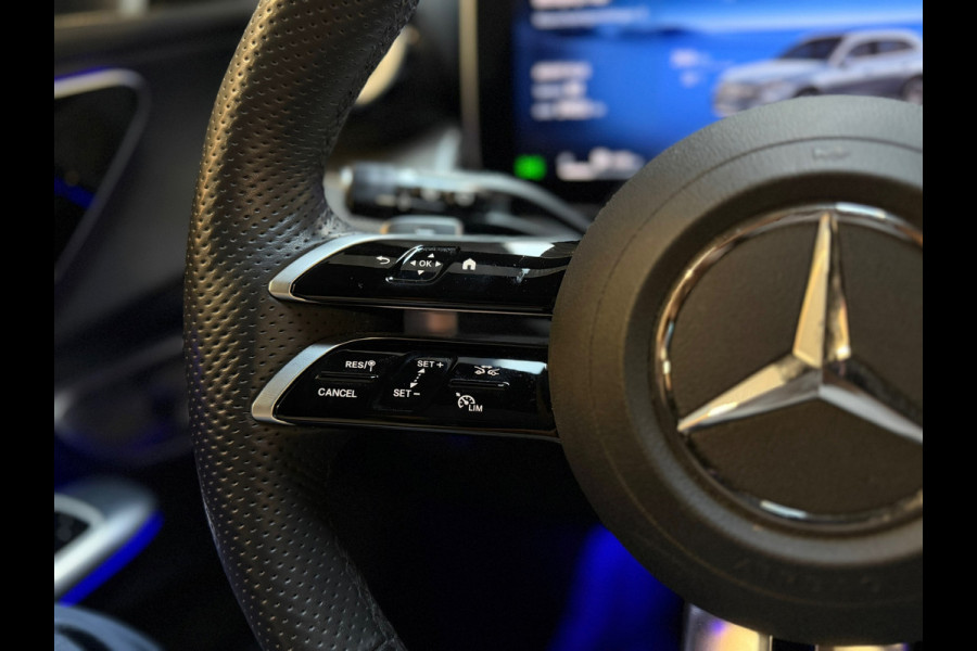 Mercedes-Benz GLC 400e 4MATIC AMG Line PANO|BURMESTER|360CAM|KEYLESS|MEMORY|SFEERVERLICHTING|NIGHTPAKKET|GARANTIE|TREKHAAK|