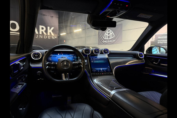 Mercedes-Benz GLC 400e 4MATIC AMG Line PANO|BURMESTER|360CAM|KEYLESS|MEMORY|SFEERVERLICHTING|NIGHTPAKKET|GARANTIE|TREKHAAK|