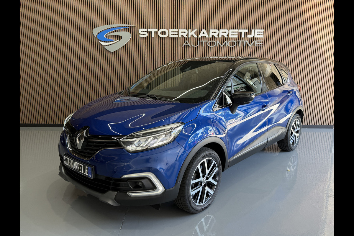 Renault Captur 1.3 TCe 150pk Version S | R-Link Navi | 17" | Clima | Stoelverwarming | Camera | Led | 100% Dealer onderhouden!