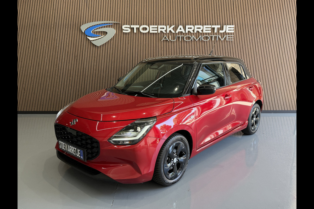 Suzuki Swift 1.2 Style Smart Hybrid | Navi | 16" | ACC | Dodehoek | Camera | Carplay | Led |