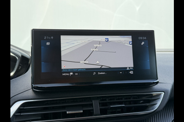 Peugeot 5008 BWJ 2021 | 1.2T 131PK Lease Active 7P | TREKHAAK | NAVI | CLIMA | 17'' LMV | PDC | CAMERA A | CRUISE |