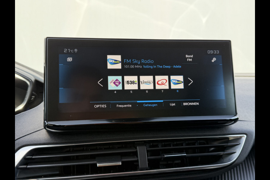 Peugeot 5008 BWJ 2021 | 1.2T 131PK Lease Active 7P | TREKHAAK | NAVI | CLIMA | 17'' LMV | PDC | CAMERA A | CRUISE |