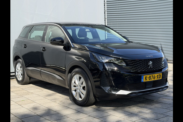 Peugeot 5008 BWJ 2021 | 1.2T 131PK Lease Active 7P | TREKHAAK | NAVI | CLIMA | 17'' LMV | PDC | CAMERA A | CRUISE |