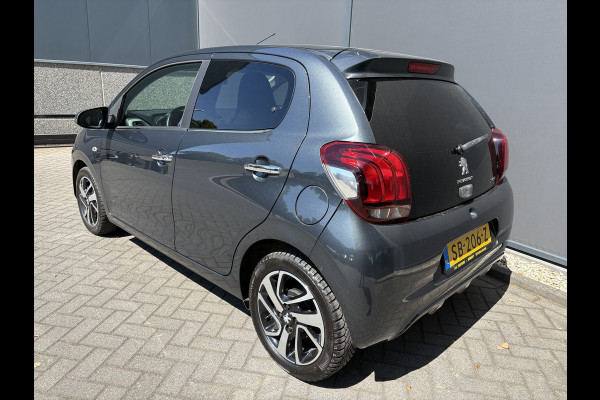 Peugeot 108 1.0 e-VTi Allure Airco - Achteruitrijcamera - Bluetooth - Led verlichting - Elektrische ramen - Licht metalen velgen 15 inch - Mistlampen voor - Stuur multifunctioneel - Start/ stop systeem - Centrale vergrendeling met afstandsbediening