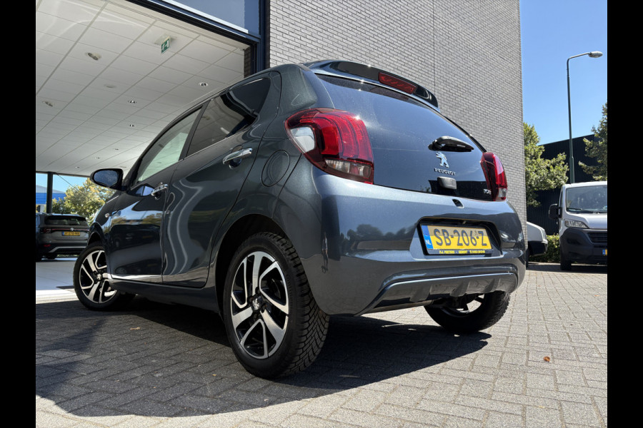 Peugeot 108 1.0 e-VTi Allure Airco - Achteruitrijcamera - Bluetooth - Led verlichting - Elektrische ramen - Licht metalen velgen 15 inch - Mistlampen voor - Stuur multifunctioneel - Start/ stop systeem - Centrale vergrendeling met afstandsbediening