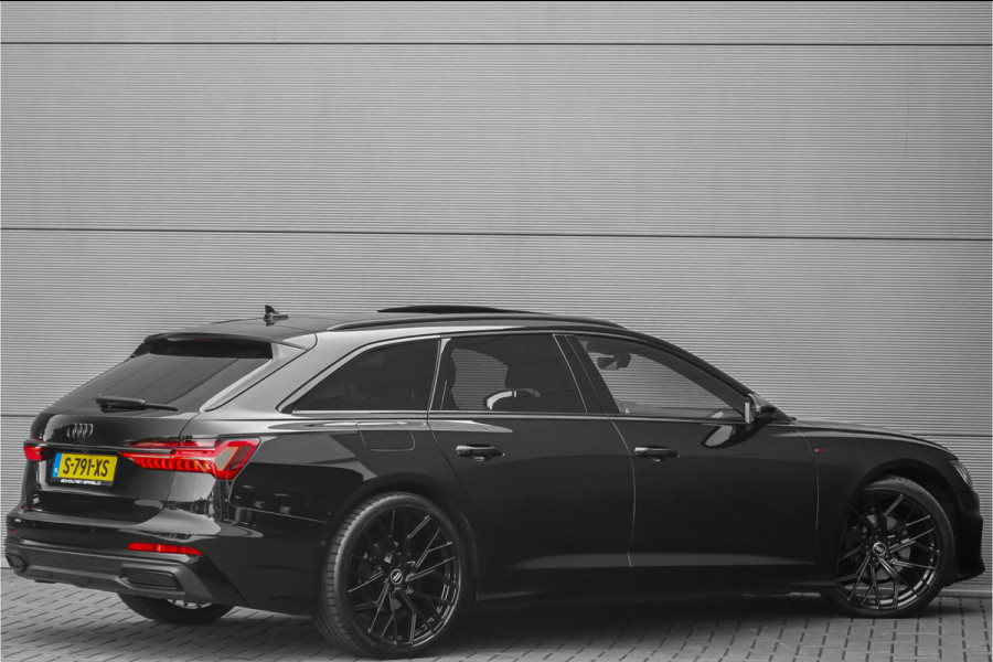 Audi A6 Avant 40 TFSI S Edition Pano Matrix LED Camera 21"