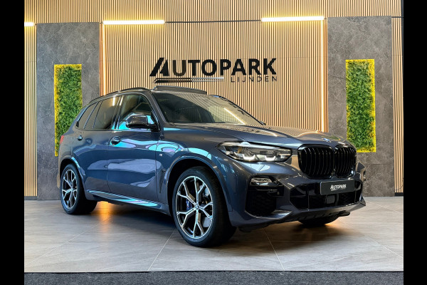 BMW X5 XDrive45e High Executive M-SPORT|PANO|HuD|H&K|360CAM|KEYLESS|TREKHAAK|AUTOPILOT|DEALER ONDERHOUDEN|SFEERVERLICHTING|VOL!