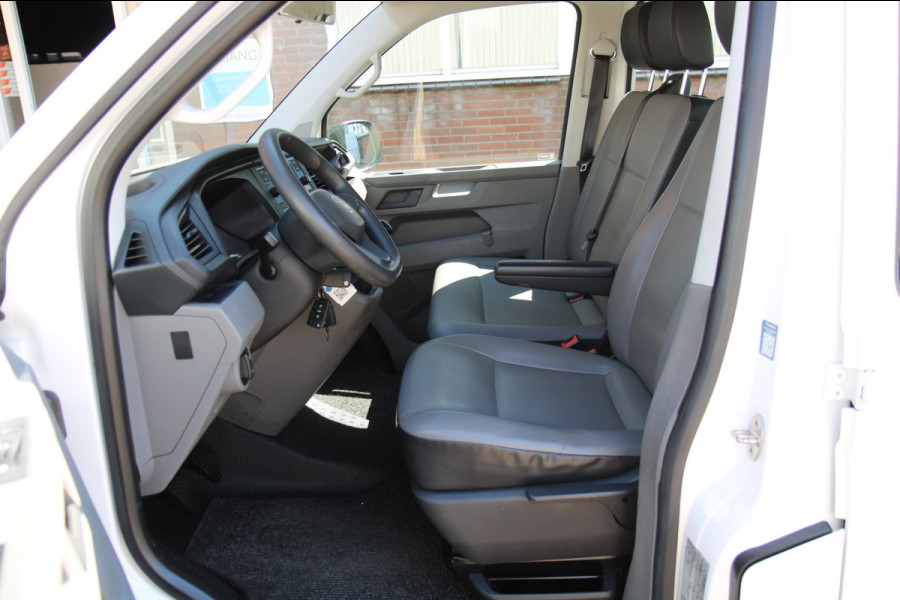Volkswagen Transporter 2.0 TDI DC / 6 persoons / pick up / Open laadbak / dubbel cabine