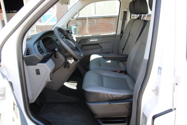 Volkswagen Transporter 2.0 TDI DC / 6 persoons / pick up / Open laadbak / dubbel cabine