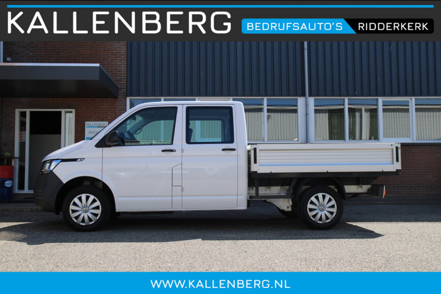 Volkswagen Transporter 2.0 TDI DC / 6 persoons / pick up / Open laadbak / dubbel cabine