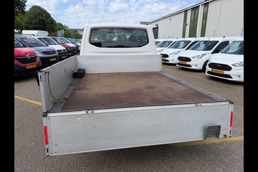 Volkswagen Transporter 2.0 TDI DC / 6 persoons / pick up / Open laadbak / dubbel cabine