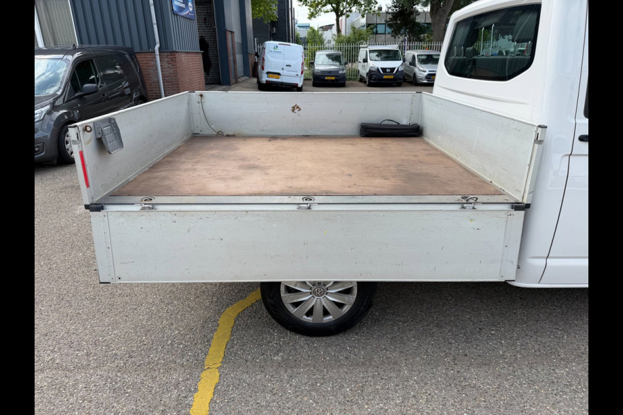 Volkswagen Transporter 2.0 TDI DC / 6 persoons / pick up / Open laadbak / dubbel cabine