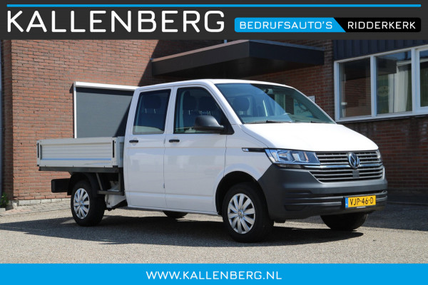 Volkswagen Transporter 2.0 TDI DC / 6 persoons / pick up / Open laadbak / dubbel cabine