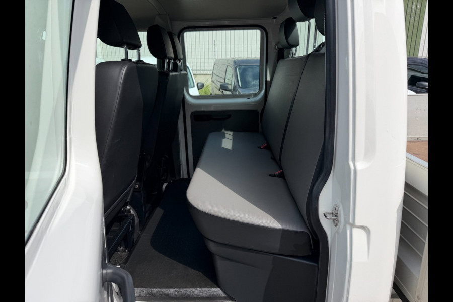 Volkswagen Transporter 2.0 TDI DC / 6 persoons / pick up / Open laadbak / dubbel cabine