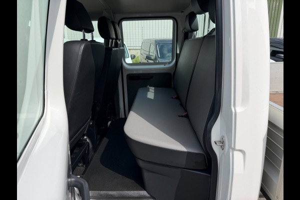 Volkswagen Transporter 2.0 TDI DC / 6 persoons / pick up / Open laadbak / dubbel cabine