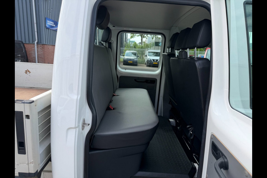 Volkswagen Transporter 2.0 TDI DC / 6 persoons / pick up / Open laadbak / dubbel cabine