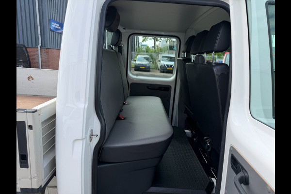 Volkswagen Transporter 2.0 TDI DC / 6 persoons / pick up / Open laadbak / dubbel cabine