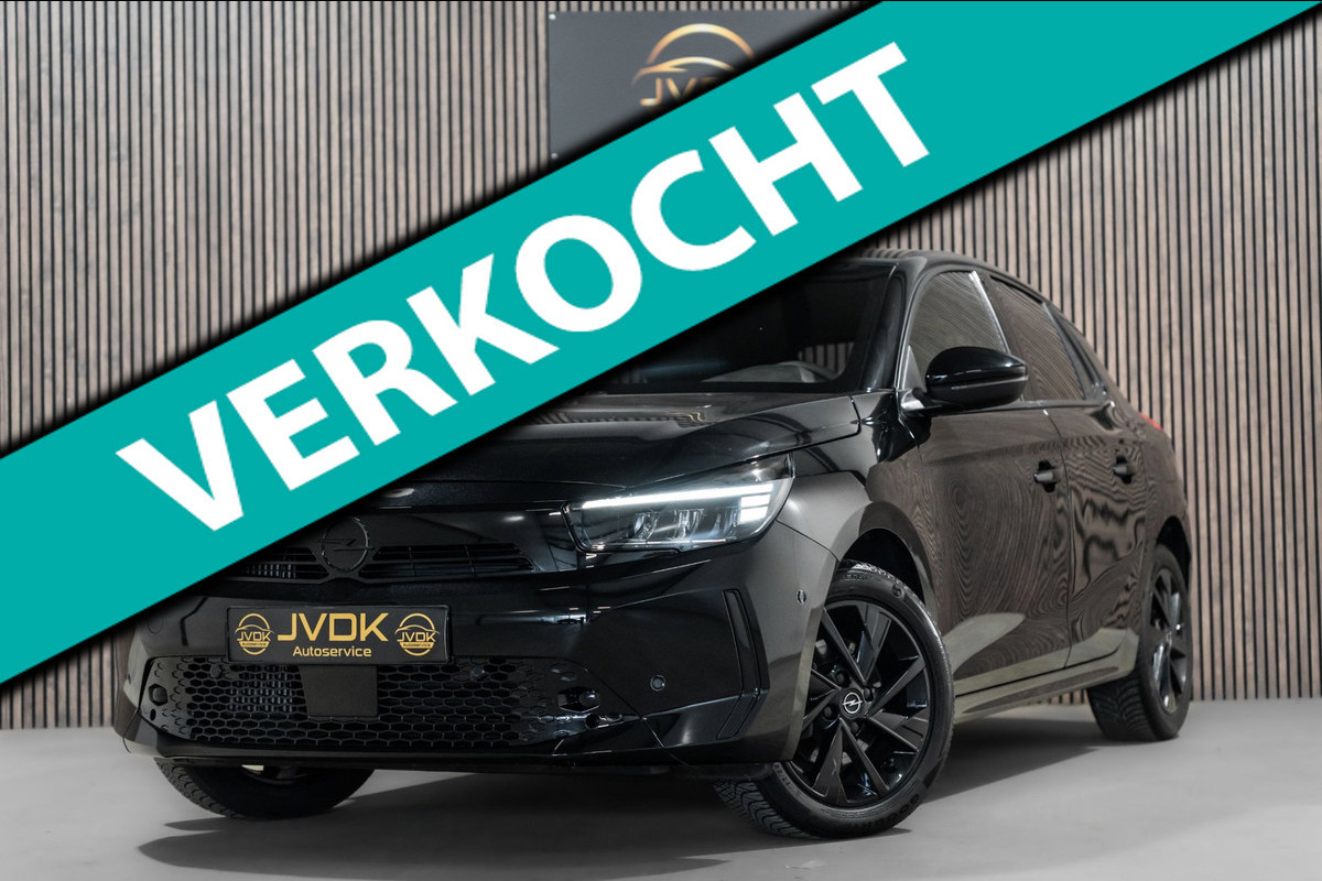 Opel Corsa 1.2 Turbo GS Automaat Navi Led Camera Cruise